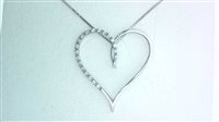Halskette Sommer Dame COLLANA CON CUORE in Gold Zirconia CUORE ZIRC D UZ/C 1 - CUORE ZIRC D UZ/C 1